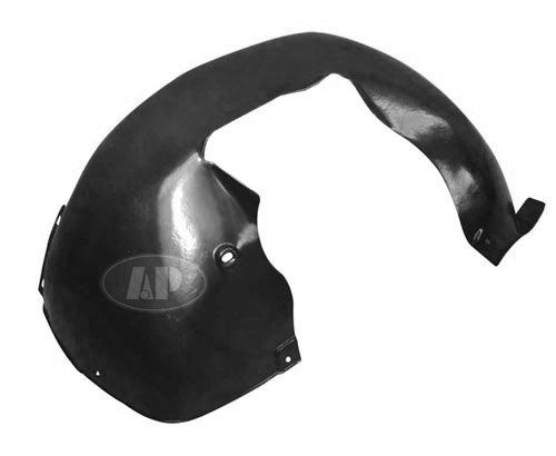 Fender Liner Front Passenger Side Volkswagen Jetta Wagon 2009-2014 (Rear Section) , VW1251108