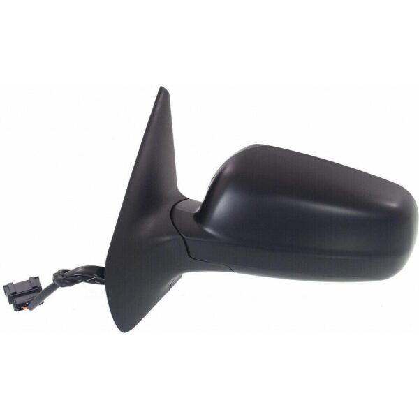 Mirror Driver Side Volkswagen Jetta 1999-2005 Power Heated Clear Glass Without Memory Ptm , VW1320120 - Image 2