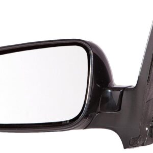 Mirror Driver Side Volkswagen Jetta 1999-2005 Power Heated Clear Glass Without Memory Ptm , VW1320120