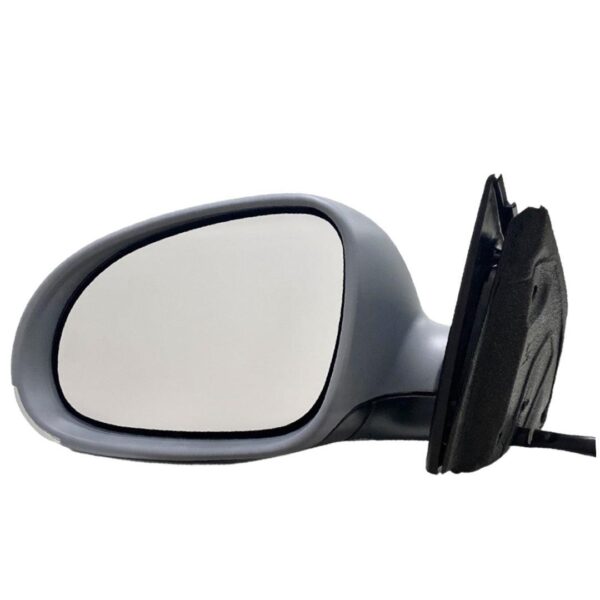 Mirror Driver Side Volkswagen Passat 2006-2010 Power Heated With Puddle Lamp Ptm , VW1320121 - Image 2