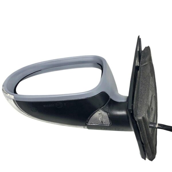 Mirror Driver Side Volkswagen Passat 2006-2010 Power Heated With Puddle Lamp Ptm , VW1320121 - Image 4
