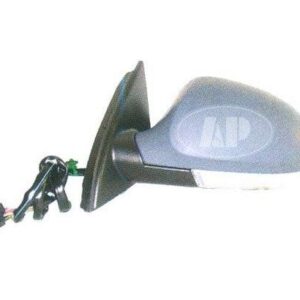 Mirror Driver Side Volkswagen Passat 2006-2010 Power Heated With Puddle Lamp Ptm , VW1320121