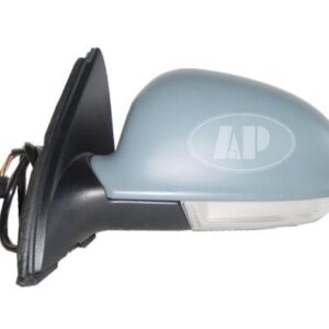 Mirror Driver Side Volkswagen Jetta 2005-2010 Power Heated With Signal Without Puddle Ptm , VW1320122