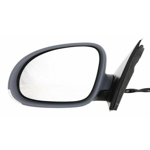 Mirror Driver Side Volkswagen Jetta 2005-2010 Power Heated With Signal/Puddle Lamp Ptm , VW1320123 - Image 2