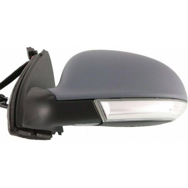 Mirror Driver Side Volkswagen Jetta 2005-2010 Power Heated With Signal/Puddle Lamp Ptm , VW1320123 - Image 3