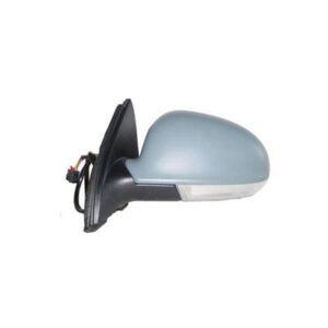Mirror Driver Side Volkswagen Jetta 2005-2010 Power Heated With Signal/Puddle Lamp Ptm , VW1320123