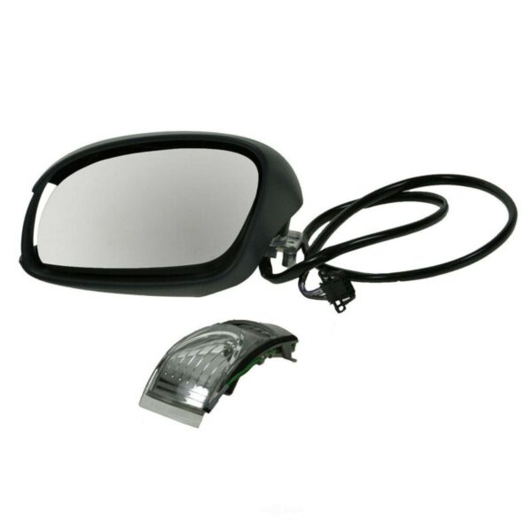 Mirror Driver Side Volkswagen Beetle 2003-2009 Power Heated With Signal Lamp Ptm , VW1320133 - Image 2