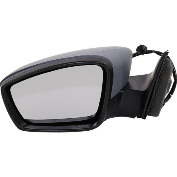 Mirror Driver Side Volkswagen Jetta 2011-2018 Power Heated Ptm Without Signal/Lane Change Assist/Blis , VW1320160 - Image 2