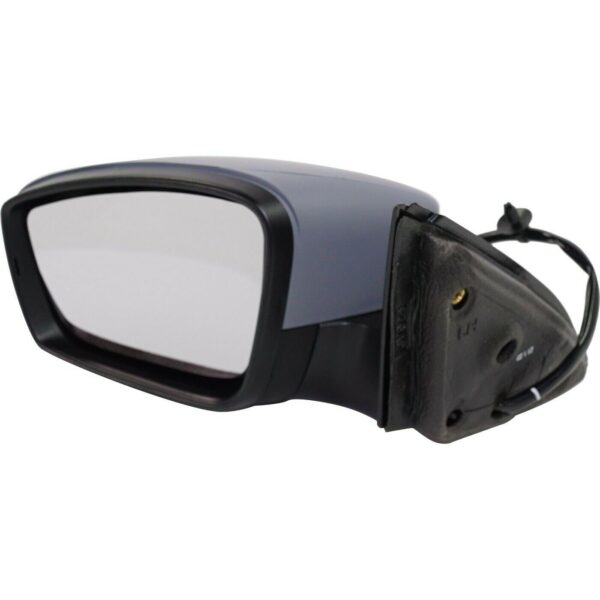 Mirror Driver Side Volkswagen Jetta 2011-2018 Power Heated Ptm Without Signal/Lane Change Assist/Blis , VW1320160 - Image 3