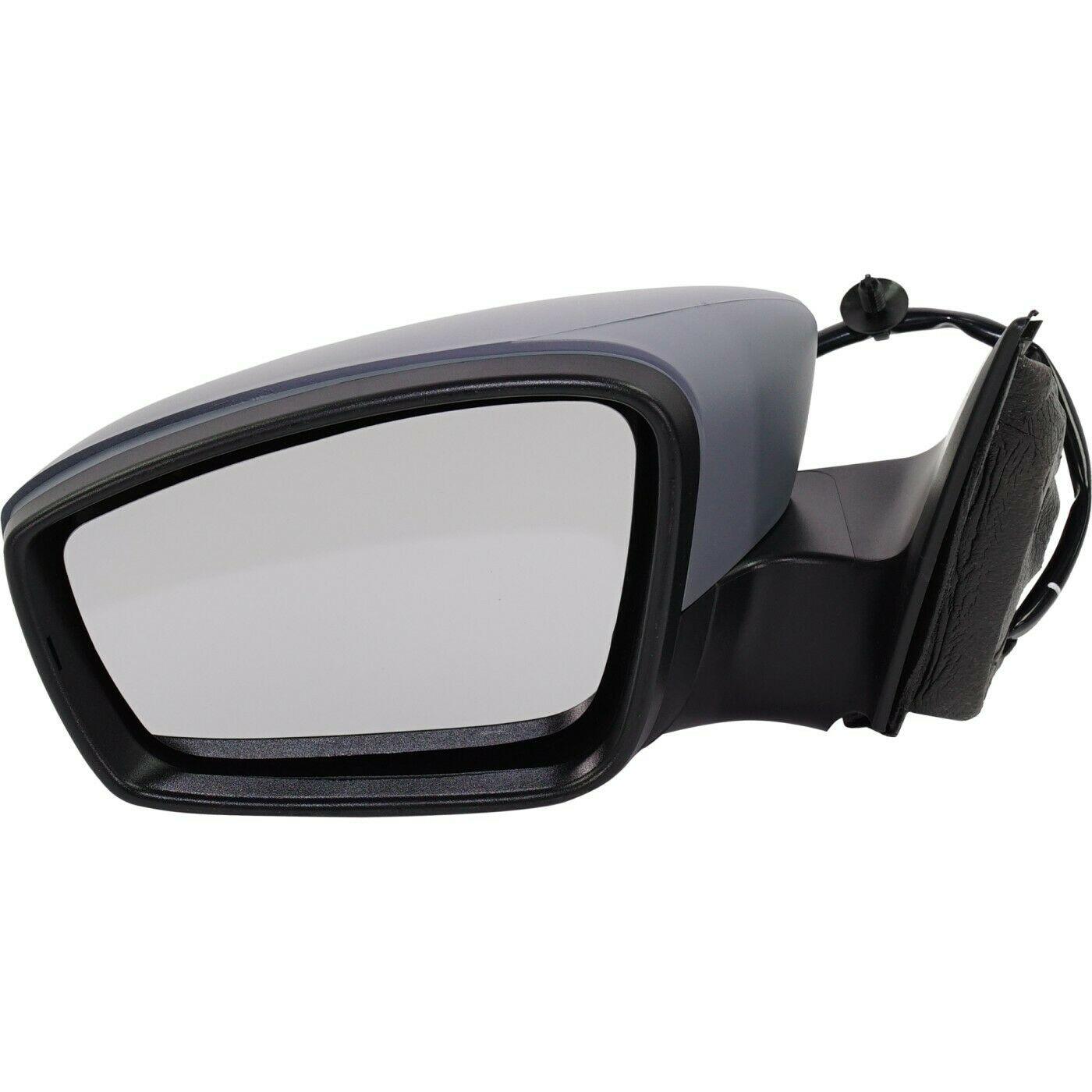 Mirror Driver Side Volkswagen Jetta 2011-2018 Power Heated Ptm Without Signal/Lane Change Assist/Blis , VW1320160