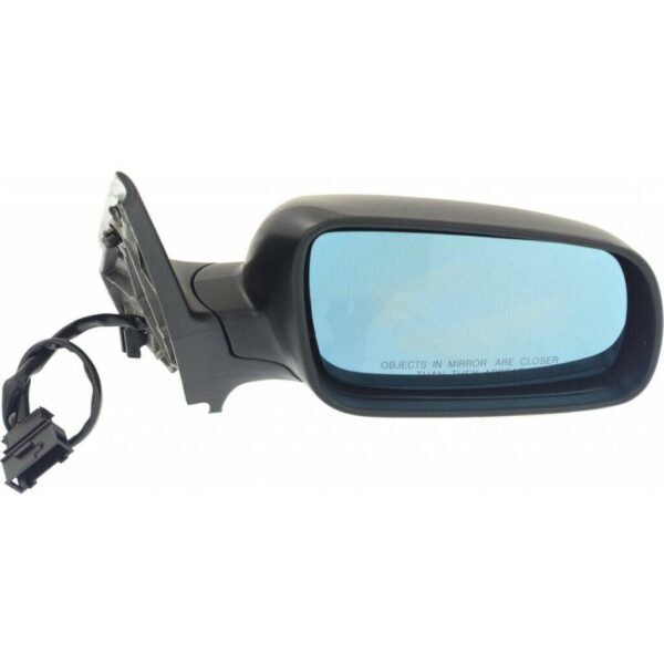 Mirror Passenger Side Volkswagen Jetta 1999-2005 Power Heated Blue Glass Without Memory Ptm , VW1321111 - Image 2