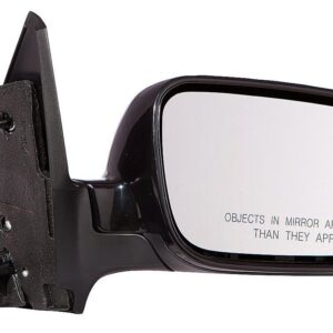 Mirror Passenger Side Volkswagen Jetta 1999-2005 Power Heated Clear Glass Without Memory Ptm , VW1321120