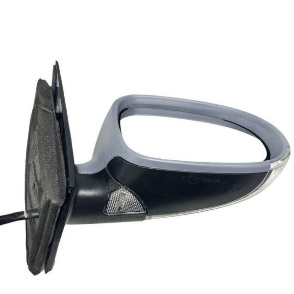Mirror Passenger Side Volkswagen Passat 2006-2010 Power Heated With Puddle Lamp Ptm , VW1321121 - Image 4