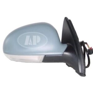 Mirror Passenger Side Volkswagen Jetta 2005-2010 Power Heated With Signal Without Puddle Ptm , VW1321122