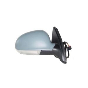 Mirror Passenger Side Volkswagen Jetta 2005-2010 Power Heated With Signal/Puddle Lamp Ptm , VW1321123