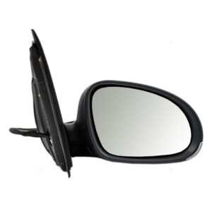 Mirror Passenger Side Volkswagen Gti 2006-2009 Power Heated With Signal Ptm Cap , VW1321124