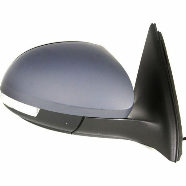 Mirror Passenger Side Volkswagen Tiguan 2009-2017 Power Ptm Heated With Signal Manual Fold From 08/2012 , VW1321131 - Image 2