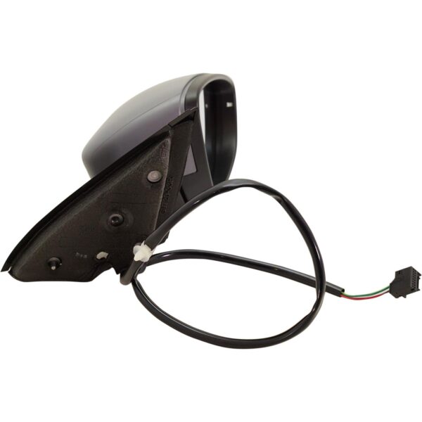 Mirror Passenger Side Volkswagen Jetta 2011-2018 Power Heated Ptm Without Memory With Signal Gli/Hybrid Sedan , VW1321156 - Image 3