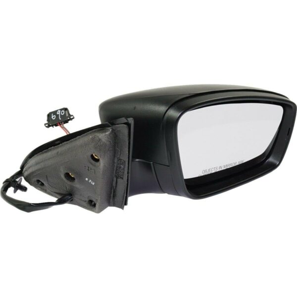 Mirror Passenger Side Volkswagen Jetta 2011-2018 Power Heated Textured Without Signal/Lane Change Assist/Blindspot , VW1321159 - Image 4