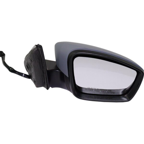 Mirror Passenger Side Volkswagen Jetta 2011-2018 Power Heated Ptm Without Signal/Lane Change Assist/Blis , VW1321160 - Image 2