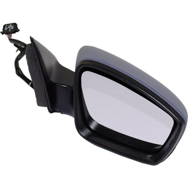 Mirror Passenger Side Volkswagen Jetta 2011-2018 Power Heated Ptm Without Signal/Lane Change Assist/Blis , VW1321160 - Image 3