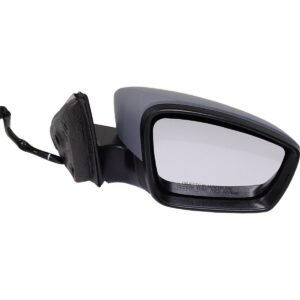Mirror Passenger Side Volkswagen Jetta 2011-2018 Power Heated Ptm Without Signal/Lane Change Assist/Blis , VW1321160