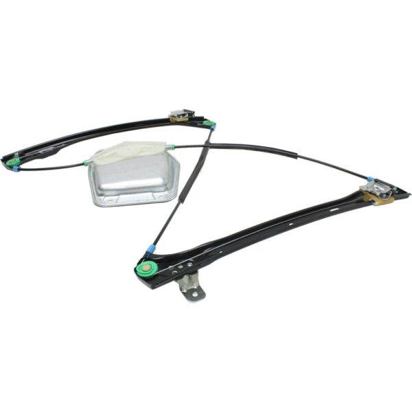 Window Regulator Front Driver Side Volkswagen Jetta 2005-2010 Power Without Motor , VW1350109 - Image 2