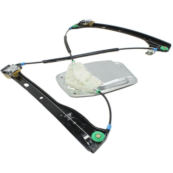 Window Regulator Front Driver Side Volkswagen Jetta 2005-2010 Power Without Motor , VW1350109 - Image 3