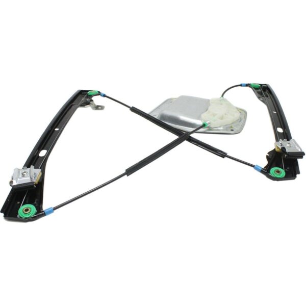 Window Regulator Front Driver Side Volkswagen Jetta 2005-2010 Power Without Motor , VW1350109 - Image 4
