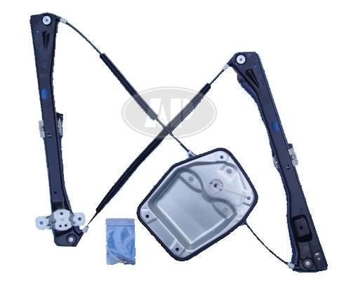 Window Regulator Front Driver Side Volkswagen Jetta 2005-2010 Power Without Motor , VW1350109