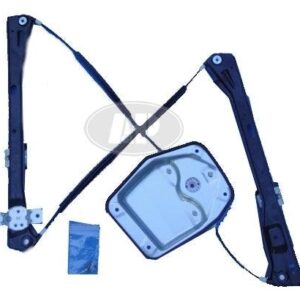 Window Regulator Front Driver Side Volkswagen Gti 2007-2009 Power For 4 Door , VW1350111