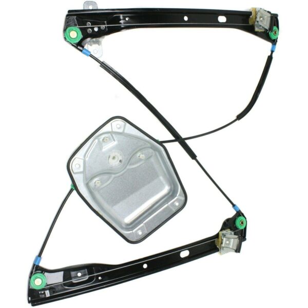 Window Regulator Front Passenger Side Volkswagen Jetta 2005-2010 Power Without Motor , VW1351109 - Image 3
