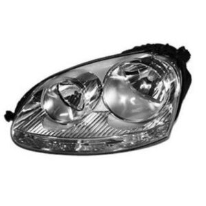 Head Lamp Driver Side Volkswagen Jetta Wagon 2009 Economy Quality , VW2502127U