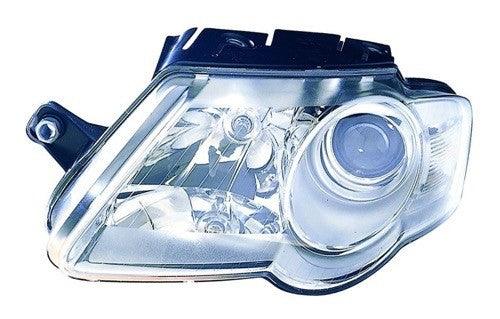 Head Lamp Driver Side Volkswagen Passat 2006-2010 Halogen (Hella Brand) High Quality , VW2502130