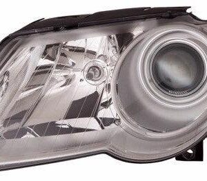 Head Lamp Driver Side Volkswagen Passat 2006-2010 Halogen (Valeo Brand) High Quality , VW2502134