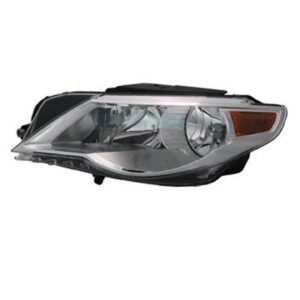Head Lamp Driver Side Volkswagen Cc 2009-2012 Halogen High Quality , VW2502139