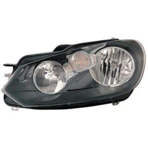 Head Lamp Driver Side Volkswagen Gti 2010-2014 Halogen Hella Type High Quality , VW2502144