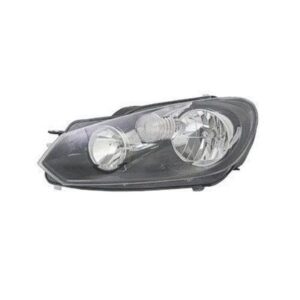 Head Lamp Driver Side Volkswagen Jetta Wagon 2010-2014 , VW2502145U