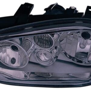 Head Lamp Passenger Side Volkswagen Golf 1999-2002 Without Fog (Chrome Bezel) High Quality , VW2503113