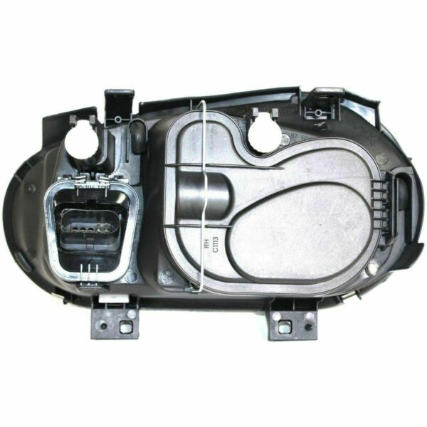 Head Lamp Passenger Side Volkswagen Golf 1999-2001 With Fog (Chrome Bezel) High Quality , VW2503114 - Image 4