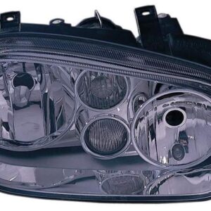 Head Lamp Passenger Side Volkswagen Golf 1999-2001 With Fog (Chrome Bezel) High Quality , VW2503114