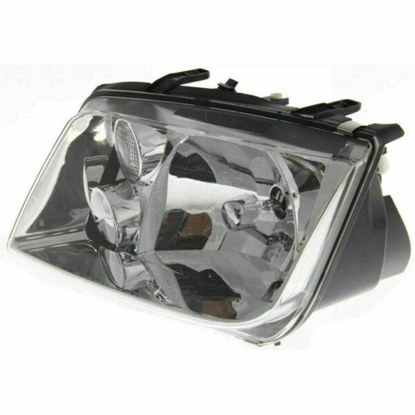 Head Lamp Passenger Side Volkswagen Jetta 1999-2002 Without Fog Lamp(Gen 4 To Vin 2108641) High Quality , VW2503115 - Image 3