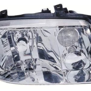 Head Lamp Passenger Side Volkswagen Jetta 1999-2002 Without Fog Lamp(Gen 4 To Vin 2108641) High Quality , VW2503115