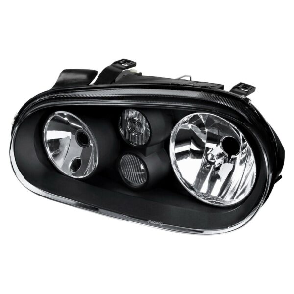 Head Lamp Passenger Side Volkswagen Golf 2003-2006 With Fog Lamp With Special Edition High Quality , VW2503122 - Image 2
