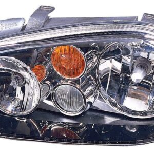 Head Lamp Passenger Side Volkswagen Golf 2003-2006 With Fog Lamp With Special Edition High Quality , VW2503122