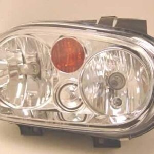 Head Lamp Passenger Side Volkswagen Golf City 2007 Without Fog Lamp High Quality , VW2503123