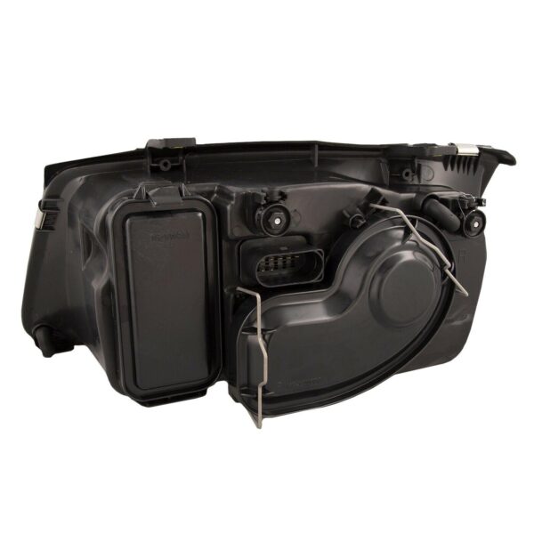 Head Lamp Passenger Side Volkswagen Jetta 2002-2005 Without Fog (Gen 4 From Vin 2108642) High Quality , VW2503125 - Image 2