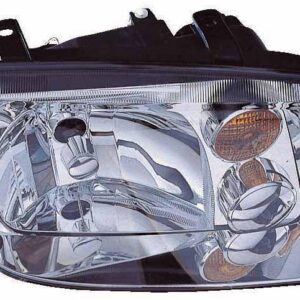 Head Lamp Passenger Side Volkswagen Jetta City 2007 Without Fog (Gen 4 From Vin 2108642) High Quality , VW2503125