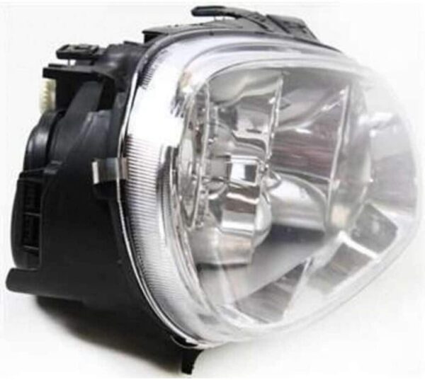 Head Lamp Passenger Side Volkswagen Golf 2002 With Fog High Quality , VW2503126 - Image 3