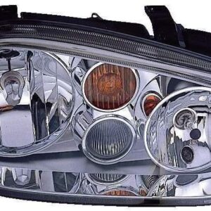 Head Lamp Passenger Side Volkswagen Golf 2002 With Fog High Quality , VW2503126